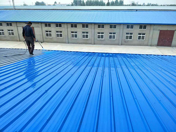 金乡 彩钢瓦喷漆翻新工业厂房、仓库